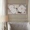 Madison Park Midday Bloom Florals Paint Embellished Canvas White See below